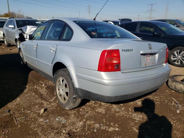 Photo 3 from auction – 1999 VOLKSWAGEN PASSAT GLX with VIN WVWPD63B3XE468773