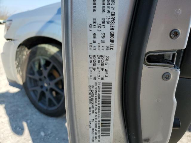 Photo 10 from auction – 2011 DODGE JOURNEY CR with VIN 3D4PH3FG0BT507468