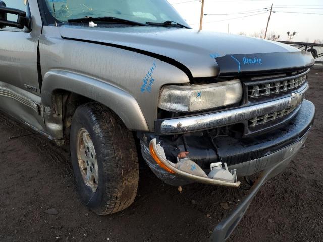Photo 9 from auction – 2002 CHEVROLET silverado with VIN 2GCEK19T721229902