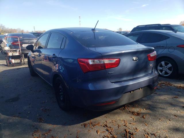 Photo 3 from auction – 2016 KIA RIO LX with VIN KNADM4A39G6561694