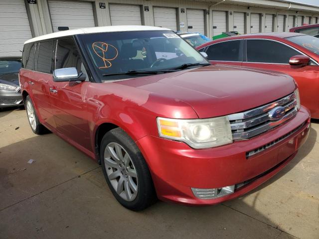 FORD FLEX LIMIT 2009 with VIN 2FMEK63C99BA24670 - Photo from auction