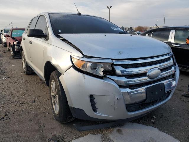 FORD EDGE SE 2013 with VIN 2FMDK3GC2DBE31520 - Photo from auction