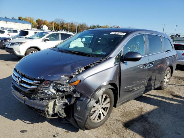 Photo 2 from auction – 2015 HONDA ODYSSEY EX with VIN 5FNRL5H49FB093937