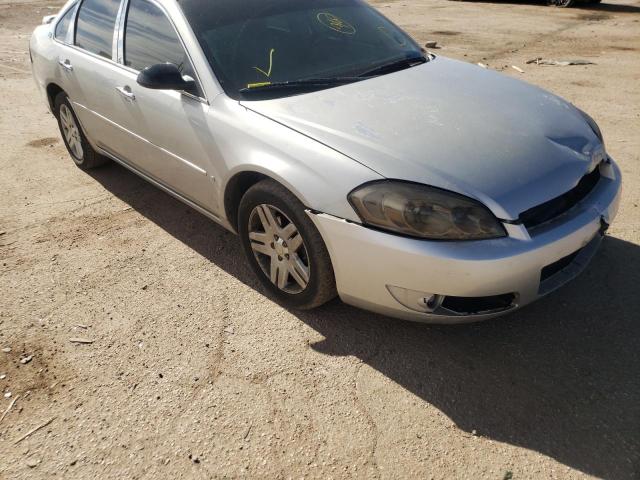 Photo 9 from auction – 2007 CHEVROLET IMPALA LT with VIN 2G1WC58R179303136