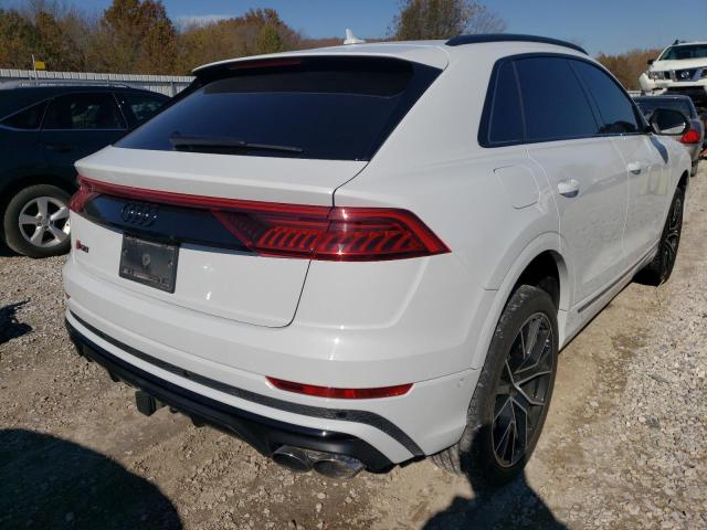 Photo 4 from auction – 2021 AUDI SQ8 PRESTI with VIN WA1CWBF13MD041223