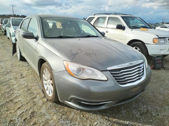CHRYSLER 200 TOURIN 2012 with VIN 1C3CCBBB0CN189288 - Photo from auction