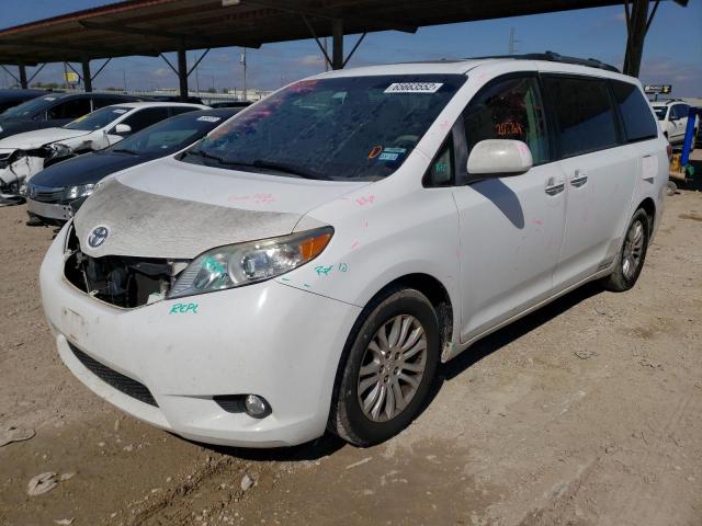 Photo 2 from auction – 2011 TOYOTA SIENNA XLE with VIN 5TDYK3DC1BS020504