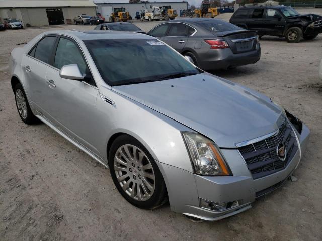 CADILLAC CTS PERFOR 2010 with VIN 1G6DL5EG9A0129368 - Photo from auction