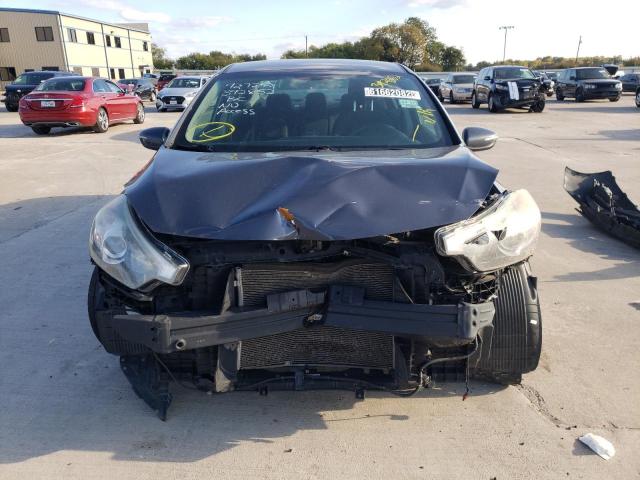 Photo 5 from auction – 2015 KIA FORTE EX with VIN KNAFX4A8XF5392852