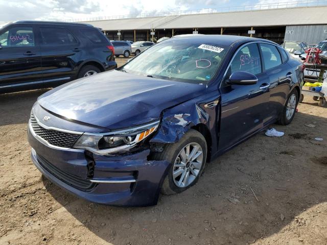 Photo 2 from auction – 2018 KIA OPTIMA LX with VIN 5XXGT4L31JG246865