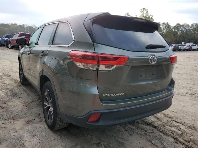 Photo 3 from auction – 2019 TOYOTA HIGHLANDER with VIN 5TDZARFH6KS047880
