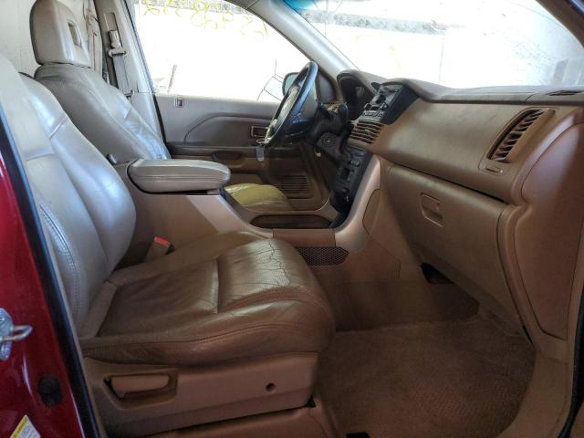 Photo 5 from auction – 2004 HONDA PILOT EXL with VIN 2HKYF18504H603952