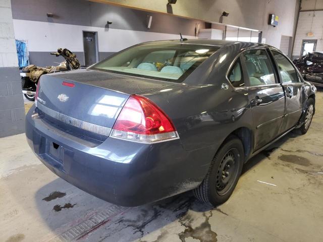 Photo 4 from auction – 2008 CHEVROLET IMPALA LS with VIN 2G1WB58N381374600