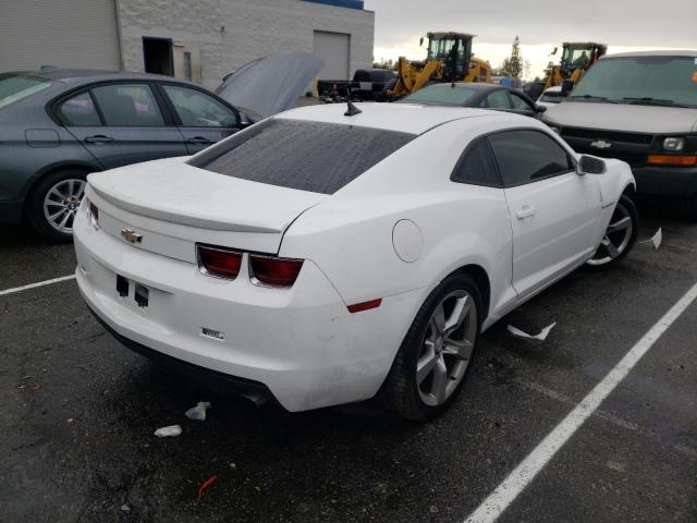 Photo 4 from auction – 2012 CHEVROLET CAMARO LS with VIN 2G1FA1E31C9157880