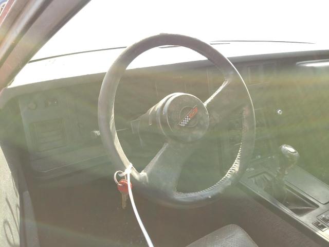 Photo 6 from auction – 1985 CHEVROLET CORVETTE with VIN 1G1YY0783F5115008