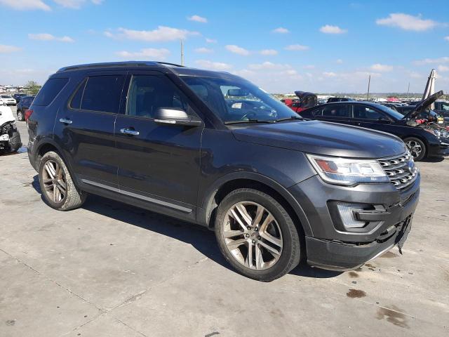 Photo 4 from auction – 2017 FORD EXPLORER L with VIN 1FM5K7F83HGD11698