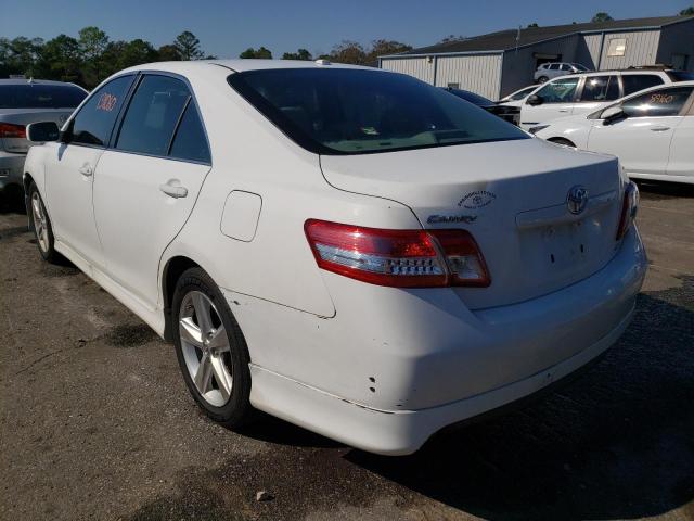 Photo 3 from auction – 2011 TOYOTA CAMRY BASE with VIN 4T1BF3EK1BU723060