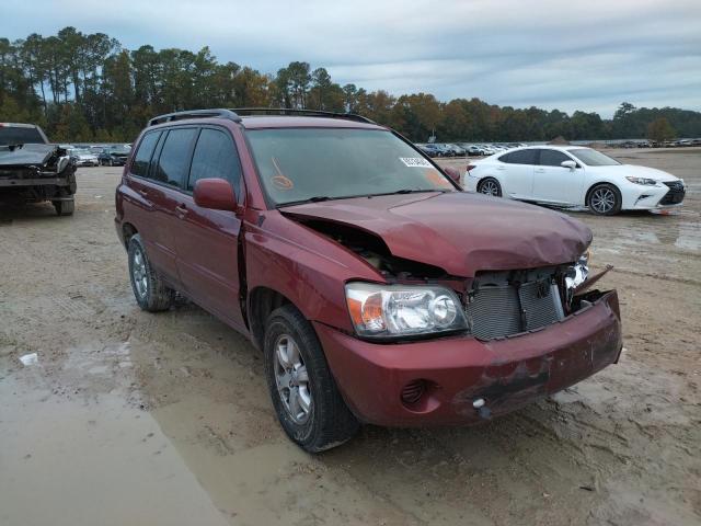 TOYOTA HIGHLANDER 2004 with VIN JTEDD21A340082266 - Photo from auction