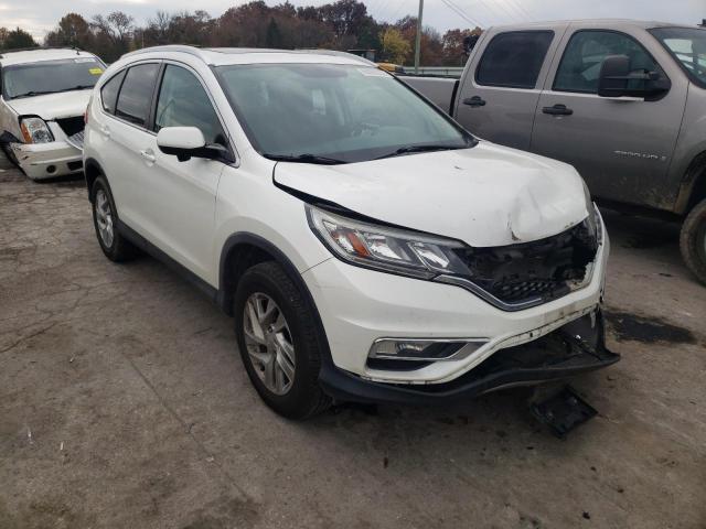 Photo 1 from auction – 2015 HONDA CR-V EXL with VIN 5J6RM4H70FL104347