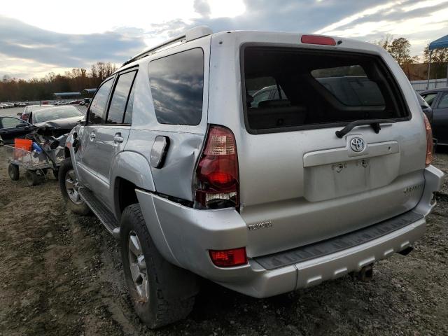 Photo 3 from auction – 2003 TOYOTA 4RUNNER LI with VIN JTEZU17R830008840