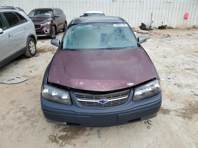 Photo 9 from auction – 2004 CHEVROLET IMPALA LS with VIN 2G1WH52K149331270