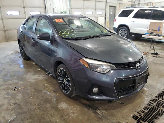 TOYOTA COROLLA L 2016 with VIN 5YFBURHE1GP496461 - Photo from auction
