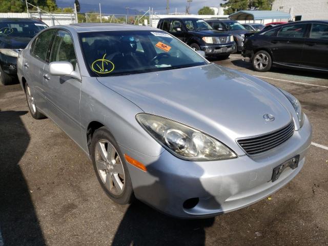 LEXUS ES 330 2005 with VIN JTHBA30G355134207 - Photo from auction