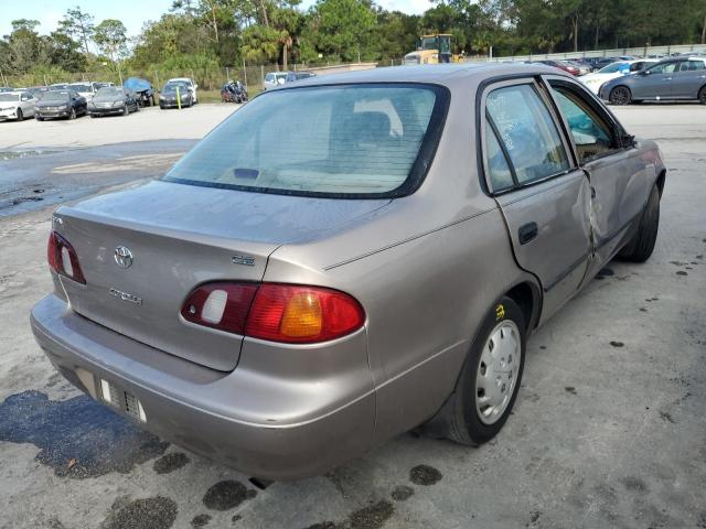 Photo 4 from auction – 2000 TOYOTA COROLLA VE with VIN 2T1BR12E6YC329574