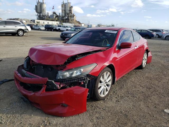Photo 2 from auction – 2010 HONDA ACCORD EXL with VIN 1HGCS2B86AA007215