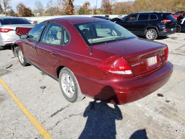 Photo 3 from auction – 2006 FORD TAURUS SE with VIN 1FAFP53U96A244465
