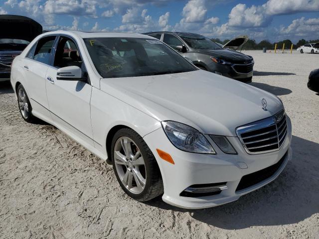 Photo 1 from auction – 2013 MERCEDES-BENZ E 350 with VIN WDDHF5KB4DA682058