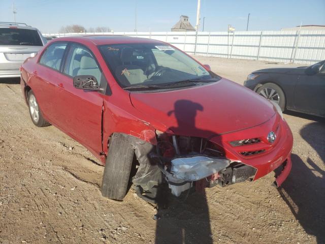 TOYOTA CAROLLA 2012 with VIN 5YFBU4EEXCP032473 - Photo from auction