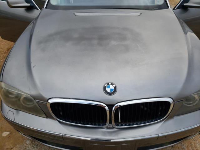 Photo 7 from auction – 2007 BMW 750 with VIN WBAHN83527DT66763