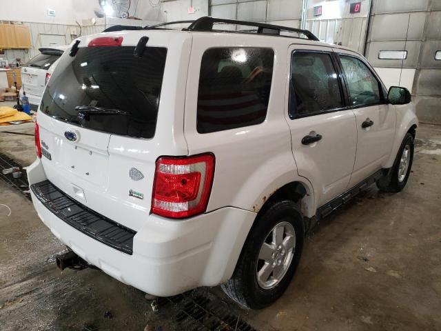 Photo 4 from auction – 2010 FORD ESCAPE XLT with VIN 1FMCU9DG6AKC46114
