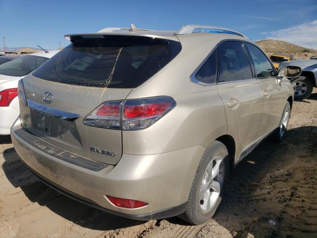 Photo 4 from auction – 2013 LEXUS RX 350 BAS with VIN 2T2BK1BA2DC213893