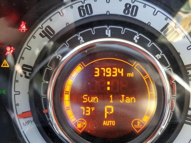 Photo 8 from auction – 2014 FIAT 500 LOUNGE with VIN 3C3CFFCR7ET174154