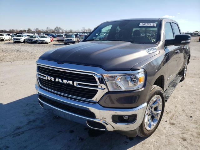 Photo 2 from auction – 2021 RAM 1500 BIG H with VIN 1C6SRFFT0MN800672