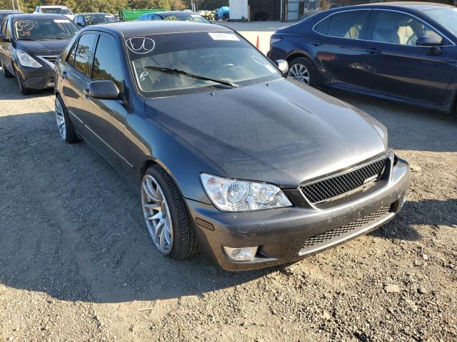 LEXUS IS 300 2005 with VIN JTHBD192150099389 - Photo from auction