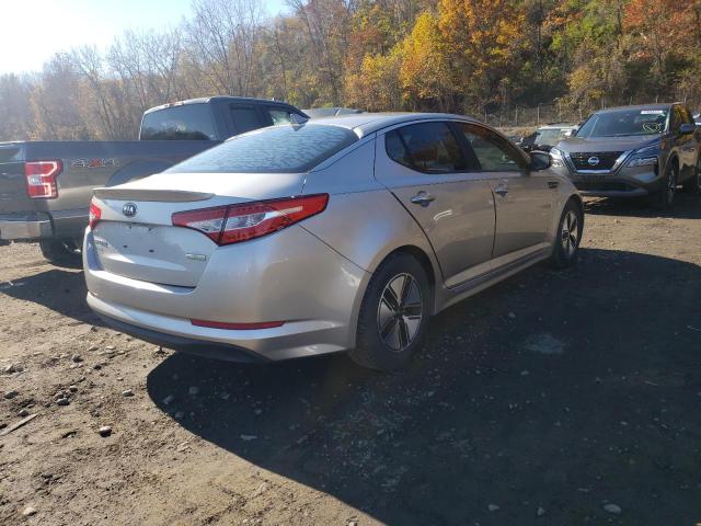 Foto 4 de la subasta – 2013 KIA OPTIMA HYB con VIN KNAGM4AD0D5058658