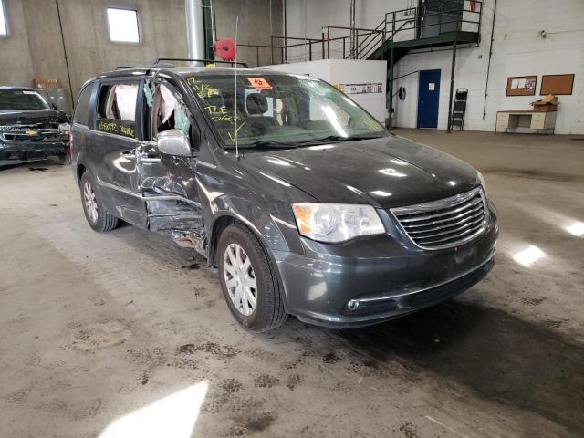 Photo 1 from auction – 2012 CHRYSLER TOWN & COU with VIN 2C4RC1CGXCR384229