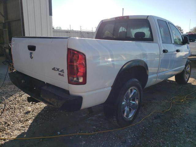 Photo 4 from auction – 2005 DODGE RAM 1500 S with VIN 1D7HU18D35S313307