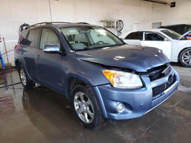 TOYOTA RAV4 LIMIT 2009 with VIN 2T3ZK31V39W002671 - Photo from auction