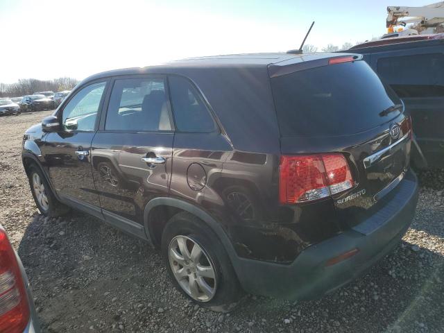 Photo 2 from auction – 2013 KIA SORENTO LX with VIN 5XYKTDA69DG376920