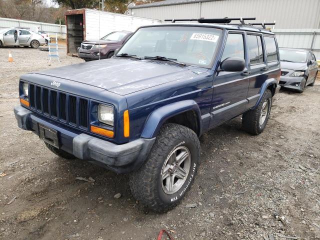 Photo 2 from auction – 2000 JEEP CHEROKEE S with VIN 1J4FF48S6YL270070