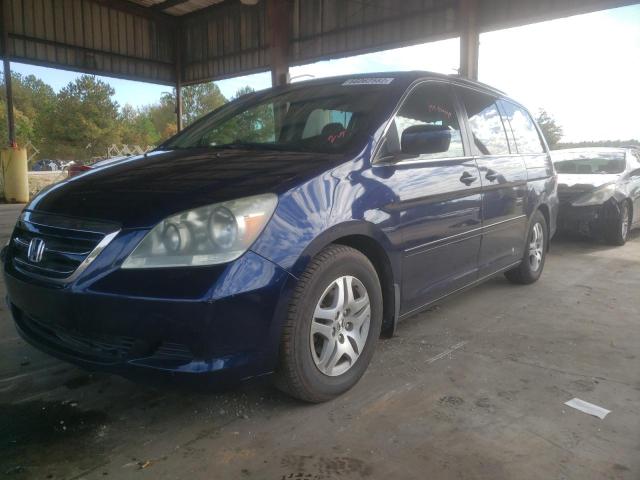 Photo 2 from auction – 2005 HONDA ODYSSEY EX with VIN 5FNRL38775B095926