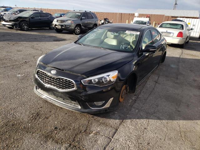 Photo 9 from auction – 2014 KIA CADENZA PR with VIN KNALN4D7XE5138827