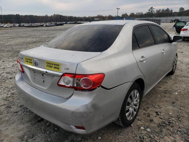 Photo 4 from auction – 2013 TOYOTA COROLLA BA with VIN 5YFBU4EE4DP113356