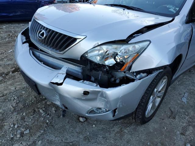 Photo 9 from auction – 2009 LEXUS RX 350 with VIN 2T2HK31U29C100776