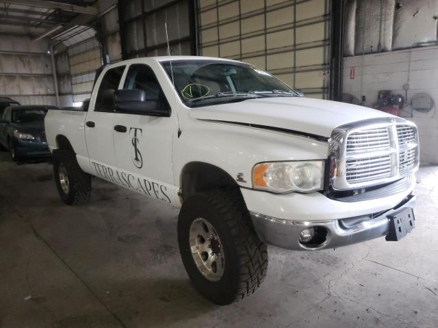 DODGE RAM 2500 S 2005 with VIN 3D7KS28C35G790156 - Photo from auction