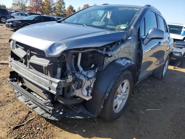 Photo 2 from auction – 2015 CHEVROLET TRAX 1LT with VIN KL7CJLSB1FB153345